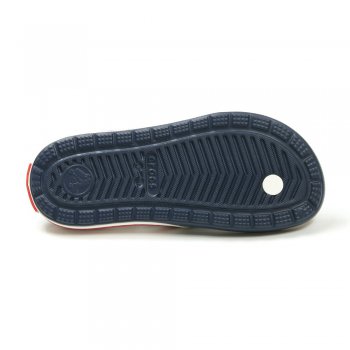 Фото 3 Шлепанцы взр Crocband Flipswitch (синий) 9918 Crocs 11175-462